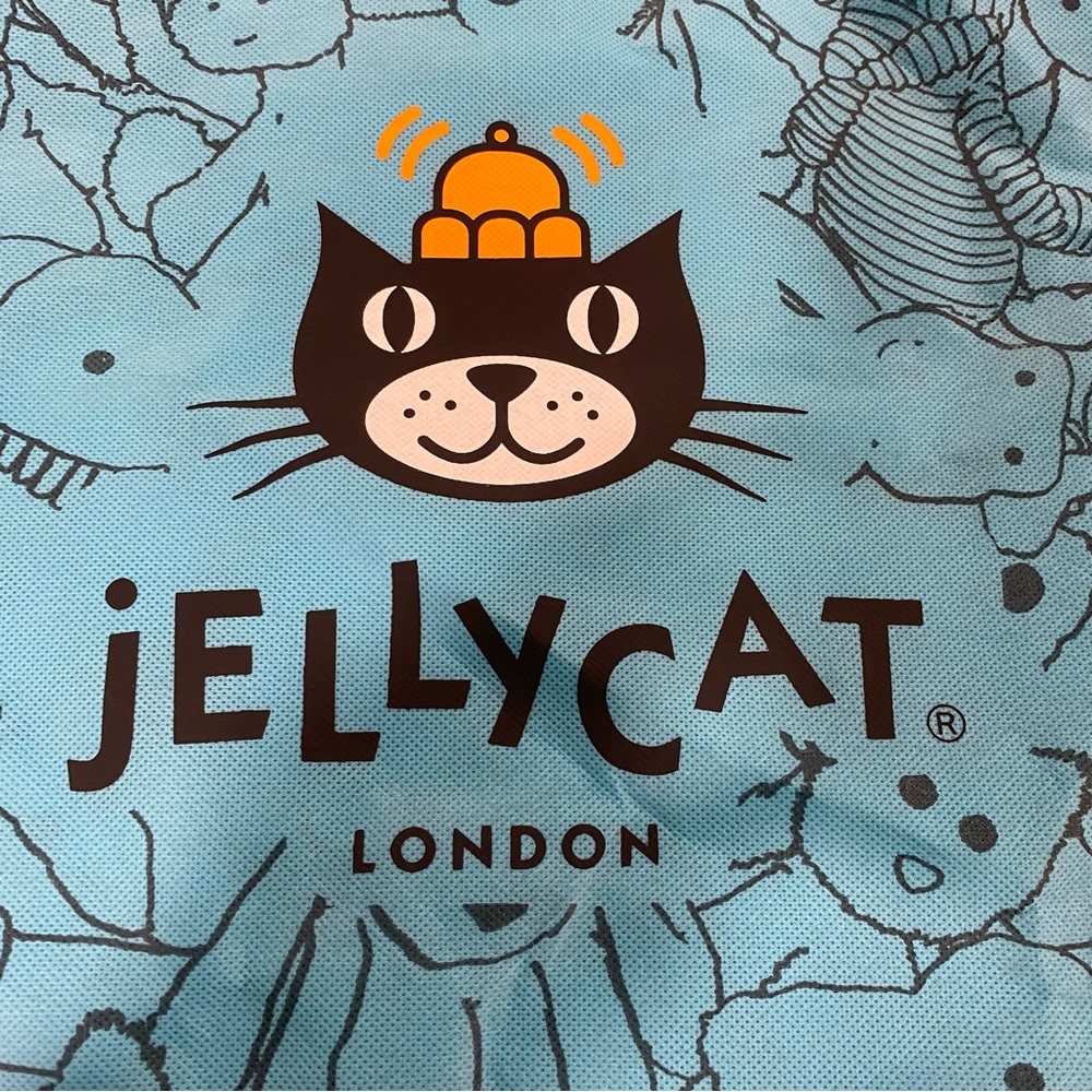 Jellycat Drawstring Dustbag - Originally for Really Big Bashful Beige Bunny - Picture 3 of 6